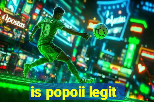 is popoii legit