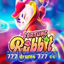 777 drums 777 cc