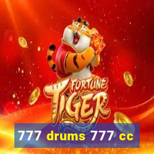 777 drums 777 cc