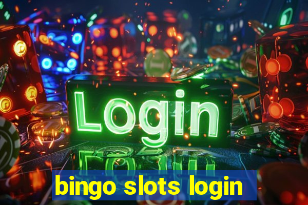 bingo slots login