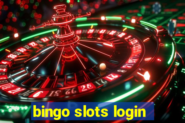 bingo slots login