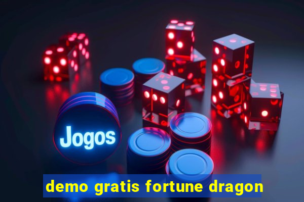 demo gratis fortune dragon