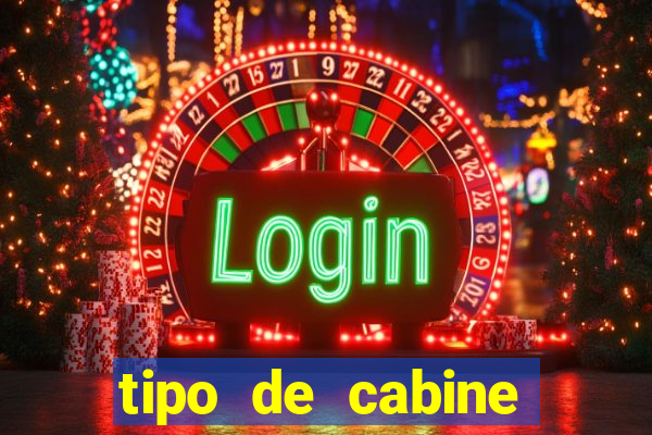 tipo de cabine super bingo