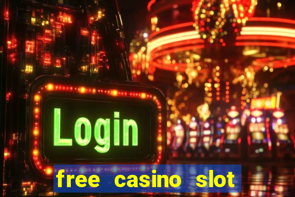 free casino slot machines 777