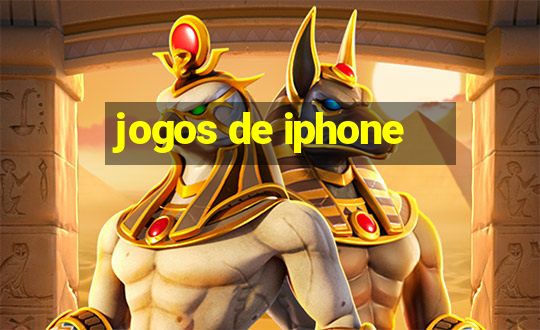 jogos de iphone