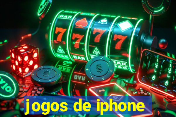 jogos de iphone