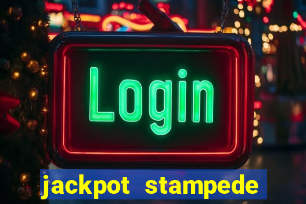 jackpot stampede slot machine