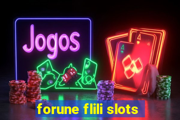 forune flili slots