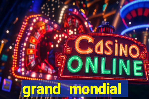 grand mondial casino log in