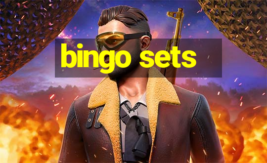 bingo sets