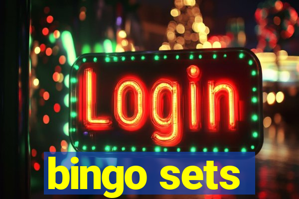 bingo sets