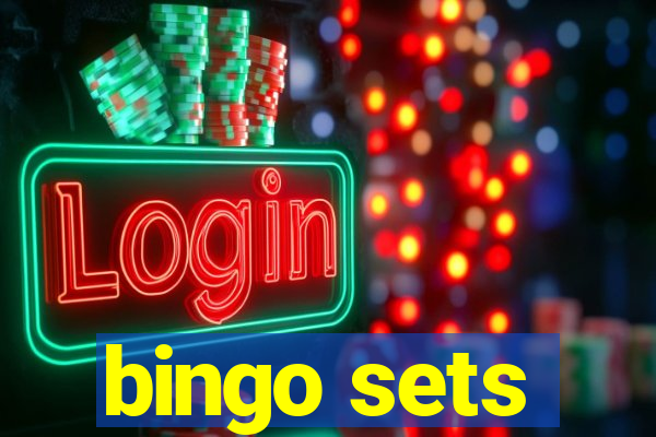 bingo sets