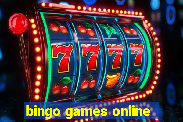 bingo games online