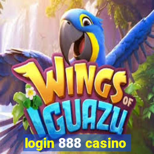 login 888 casino