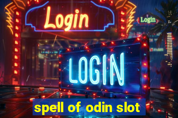 spell of odin slot