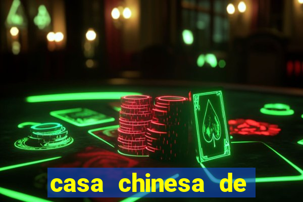 casa chinesa de jogos online