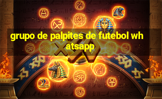 grupo de palpites de futebol whatsapp