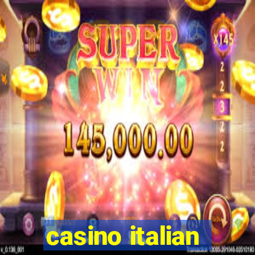 casino italian