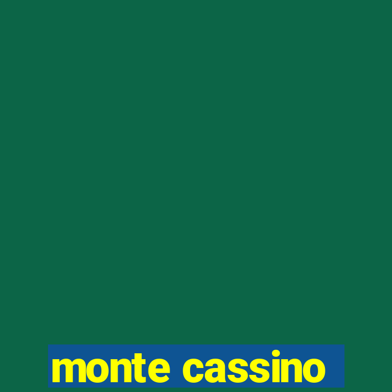 monte cassino