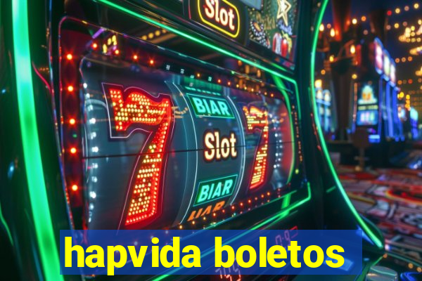 hapvida boletos