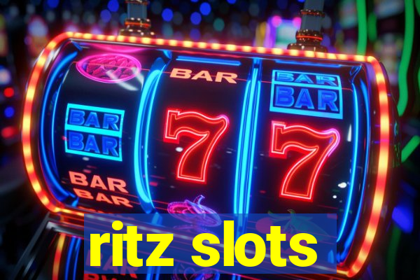 ritz slots