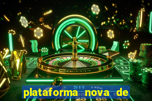 plataforma nova de jogo do tigre