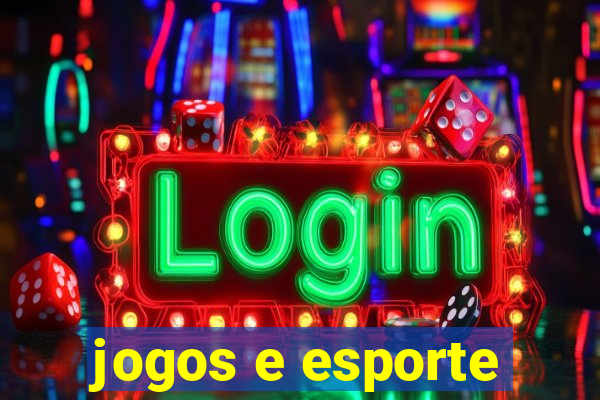 jogos e esporte