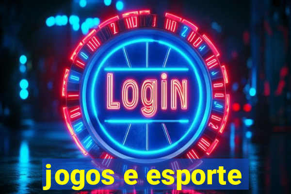 jogos e esporte