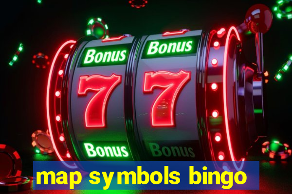 map symbols bingo