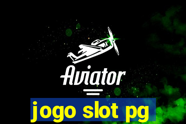 jogo slot pg