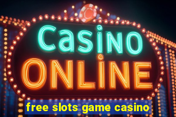 free slots game casino