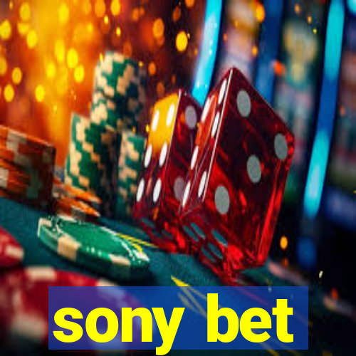 sony bet