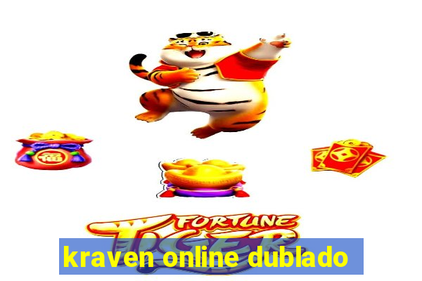 kraven online dublado