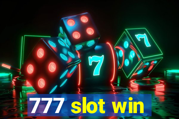 777 slot win