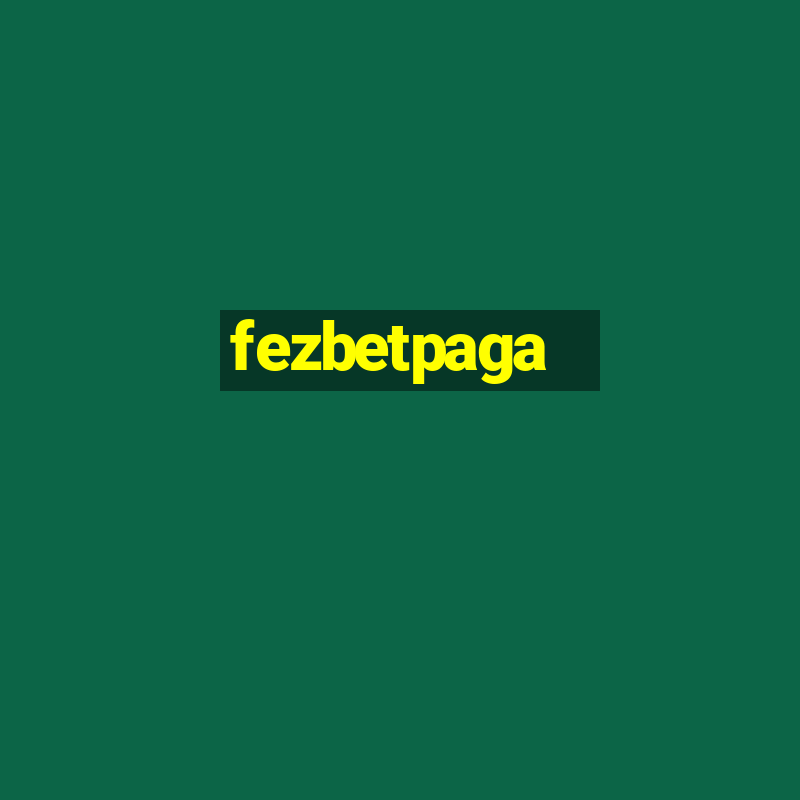 fezbetpaga