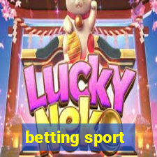 betting sport