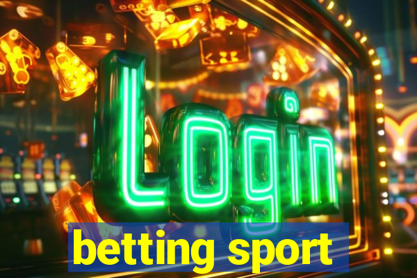 betting sport