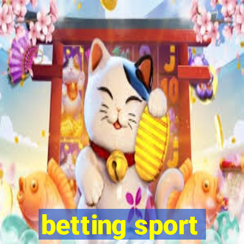 betting sport