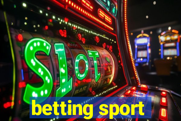 betting sport