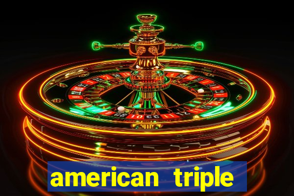 american triple gold slot