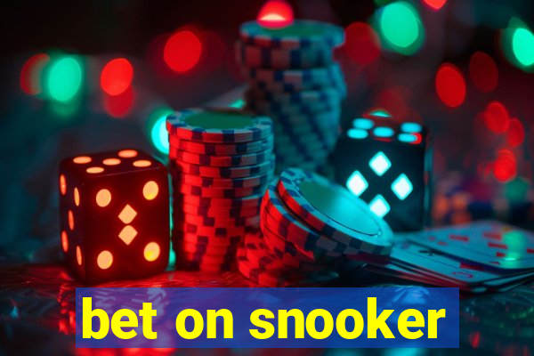 bet on snooker