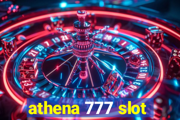 athena 777 slot