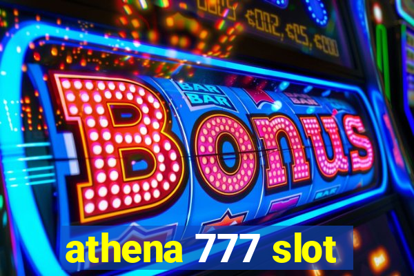 athena 777 slot