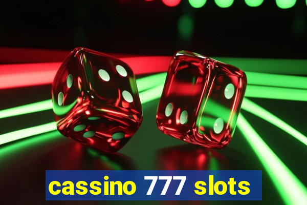 cassino 777 slots