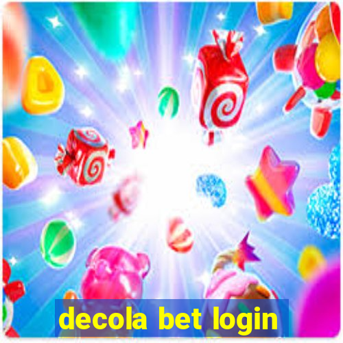 decola bet login