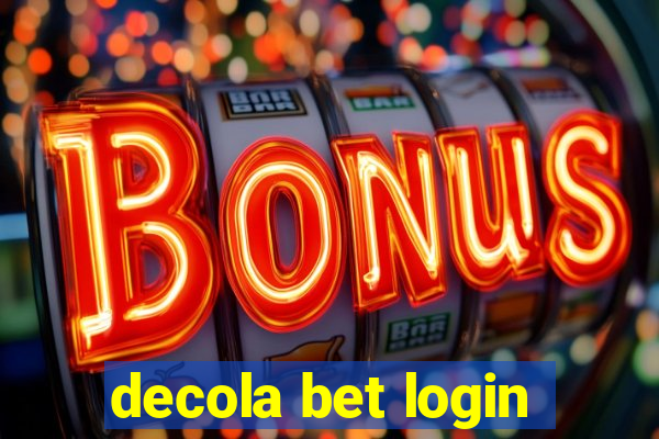 decola bet login