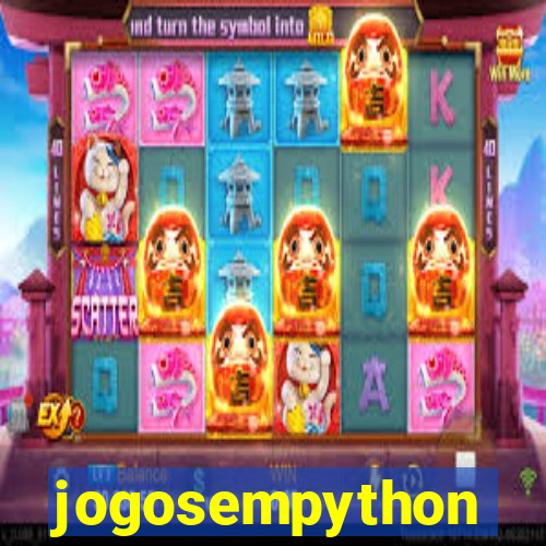 jogosempython