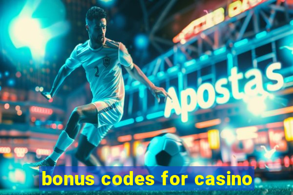 bonus codes for casino