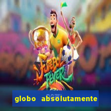 globo absolutamente sobre esportes