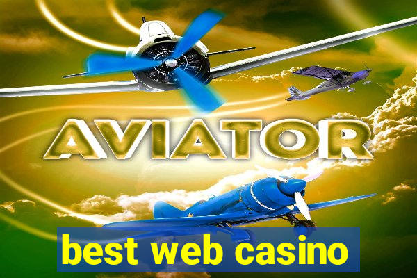 best web casino